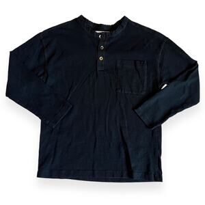 Zara Black Long Sleeve Tee